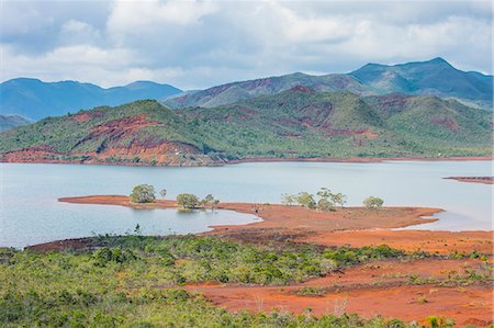 View over the Blue River Provincial Park, Yate, New Caledonia, Pacific Stock Photo - Premium Royalty-Free, Code: 6119-09074224