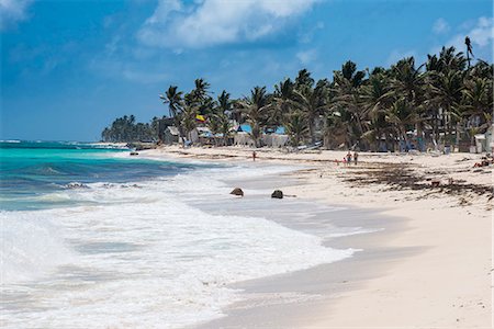 simsearch:6119-08803321,k - White sand beach, San Andres, Caribbean Sea, Colombia, South America Stock Photo - Premium Royalty-Free, Code: 6119-09074328