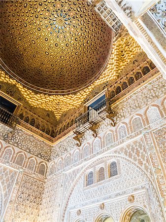 simsearch:6119-09074654,k - Alcazar Palace, UNESCO World Heritage Site, Seville (Sevilla), Andalucia, Spain, Europe Photographie de stock - Premium Libres de Droits, Code: 6119-09074470