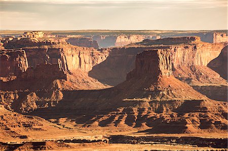 Rock formations in Canyonlands National Park, Moab, Utah, United States of America, North America Stock Photo - Premium Royalty-Free, Code: 6119-09074518