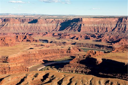 Gorges of Colorado River, Dead Horse Point State Park, Moab, Utah, United States of America, North America Stock Photo - Premium Royalty-Free, Code: 6119-09074524