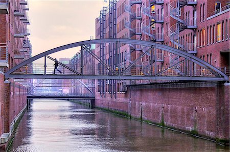 simsearch:6119-09074761,k - Speicherstadt district, Hamburg, Germany, Europe Photographie de stock - Premium Libres de Droits, Code: 6119-09074761