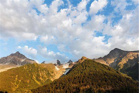 simsearch:6119-09085502,k - Glacier des Bossons, Mont Blanc massif, Chamonix, Rhone Alpes, Haute Savoie, France, Europe Fotografie stock - Premium Royalty-Free, Codice: 6119-09074787