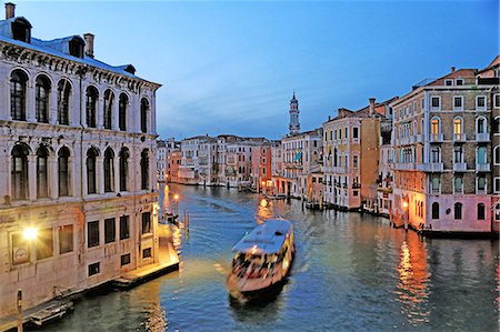 simsearch:6119-08242822,k - Canal Grande (Grand Canal), Venice, UNESCO World Heritage Site, Veneto, Italy, Europe Photographie de stock - Premium Libres de Droits, Code: 6119-09074704