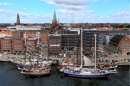 Kiel, Baltic Sea, Schleswig-Holstein, Germany, Europe Photographie de stock - Premium Libres de Droits, Code: 6119-09074727
