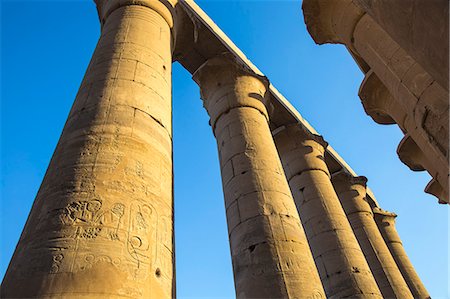 Luxor Temple, UNESCO World Heritage Site, Luxor, Egypt, North Africa, Africa Photographie de stock - Premium Libres de Droits, Code: 6119-09085455