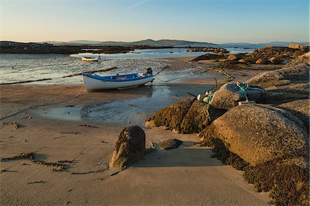 Cloghcor, Arranmore Island, County Donegal, Ulster, Republic of Ireland, Europe Foto de stock - Sin royalties Premium, Código: 6119-09085573