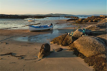 fond - Cloghcor, Arranmore Island, County Donegal, Ulster, Republic of Ireland, Europe Foto de stock - Sin royalties Premium, Código: 6119-09085573