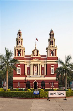 Sacred Heart Cathedral, New Delhi, Delhi, India, Asia Stock Photo - Premium Royalty-Free, Code: 6119-09147106