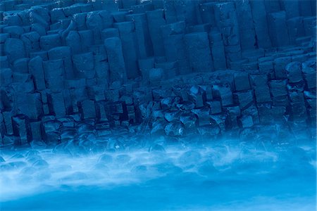 simsearch:879-09033490,k - Basalt Columns at Giant's Causeway, UNESCO World Heritage Site, County Antrim, Ulster, Northern Ireland, United Kingdom, Europe Stock Photo - Premium Royalty-Free, Code: 6119-09147260