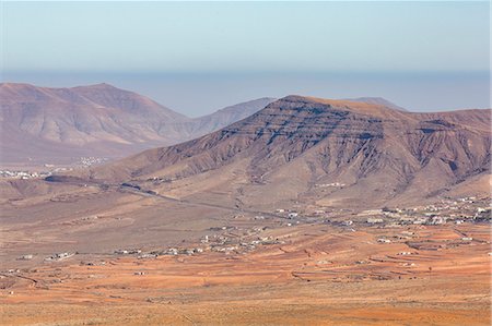 simsearch:6119-09161920,k - View from Mirador De Morro Velosa on the volcanic island of Fuerteventura, Canary Islands, Spain, Atlantic, Europe Photographie de stock - Premium Libres de Droits, Code: 6119-09147346