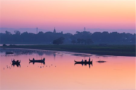 simsearch:6119-08517952,k - Sunrise in Mandalay, Myanmar (Burma), Asia Stock Photo - Premium Royalty-Free, Code: 6119-09147309