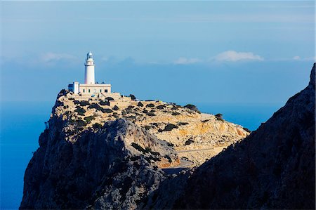 simsearch:6119-09147167,k - Cap Formentor lighthouse, Majorca, Balearic Islands, Spain, Mediterranean, Europe Stockbilder - Premium RF Lizenzfrei, Bildnummer: 6119-09156661
