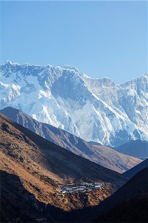 simsearch:6119-09156594,k - Village of Dingboche, Sagarmatha National Park, UNESCO World Heritage Site, Khumbu Valley, Nepal, Himalayas, Asia Photographie de stock - Premium Libres de Droits, Code: 6119-09156605