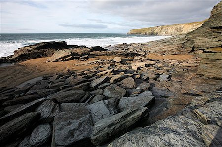 simsearch:6119-09238977,k - Trebarwith Strand, north Cornwall, England, United Kingdom, Europe Foto de stock - Royalty Free Premium, Número: 6119-09156703