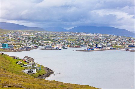simsearch:6119-09161727,k - Harbour of Torshavn, Streymoy Island, Faroe Islands, Denmark, Europe Photographie de stock - Premium Libres de Droits, Code: 6119-09161675