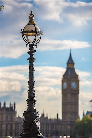 Houses of Parliament from South Bank, London, England, United Kingdom, Europe Stock Photo - Premium Royalty-Free, Code: 6119-09161785