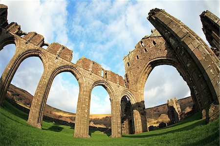 simsearch:6119-09074940,k - Ruins of Llanthony Priory, Monmouthshire, Wales, United Kingdom, Europe Stock Photo - Premium Royalty-Free, Code: 6119-09161950