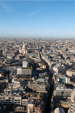 St. Paul's Cathedral, City of London, London, England, United Kingdom, Europe Stock Photo - Premium Royalty-Free, Code: 6119-09161975