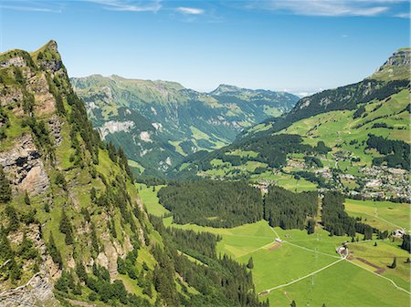 simsearch:6119-09203225,k - Mountain peak, Alps, near Engelberg, Switzerland, Europe Foto de stock - Royalty Free Premium, Número: 6119-09170185