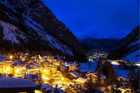Courmayeur, Aosta Valley, Italy, Europe Fotografie stock - Premium Royalty-Free, Codice: 6119-09170235