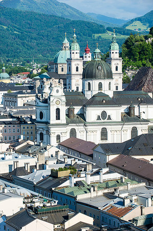 simsearch:6119-09182573,k - View over Salzburg, Austria, Europe Photographie de stock - Premium Libres de Droits, Code: 6119-09182562