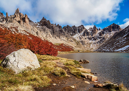 simsearch:841-09174542,k - Toncek Lagoon and Cerro Catedral, Nahuel Huapi National Park, Rio Negro Province, Argentina, South America Stock Photo - Premium Royalty-Free, Code: 6119-09182632