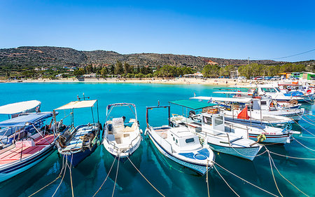 Marathi Beach, Crete, Greek Islands, Greece, Europe Stock Photo - Premium Royalty-Free, Code: 6119-09182747