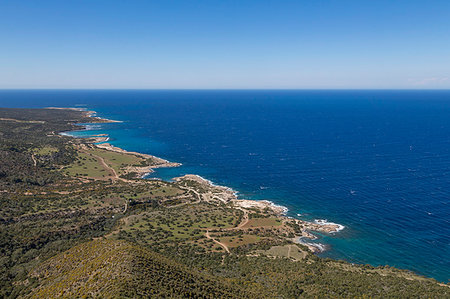 Fontana Amoroza and Blue Lagoon near Latchi, Cyprus, Mediterranean, Europe Foto de stock - Sin royalties Premium, Código: 6119-09182894