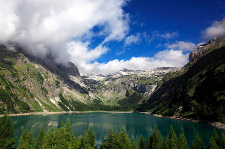 switzerland lake - Rawyl, Valais, Switzerland, Europe Stock Photo - Premium Royalty-Free, Code: 6119-09182924