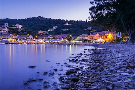 simsearch:841-08102208,k - The small town of Agios Stefanos on the northeast coast of the island of Corfu, Greek Islands, Greece, Europe Stockbilder - Premium RF Lizenzfrei, Bildnummer: 6119-09101755