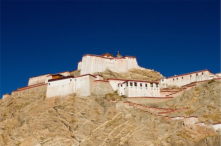simsearch:6119-09127090,k - Palkhor Monastery, Gyantse, Tibet, China, Asia Stock Photo - Premium Royalty-Free, Code: 6119-09127056
