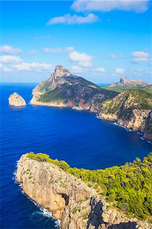 simsearch:6119-09134823,k - Cap de Formentor, Mallorca (Majorca), Balearic Islands, Spain, Mediterranean, Europe Foto de stock - Royalty Free Premium, Número: 6119-09134942