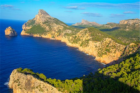 simsearch:6119-09074752,k - Cap de Formentor, Mallorca (Majorca), Balearic Islands, Spain, Mediterranean, Europe Stock Photo - Premium Royalty-Free, Code: 6119-09134939