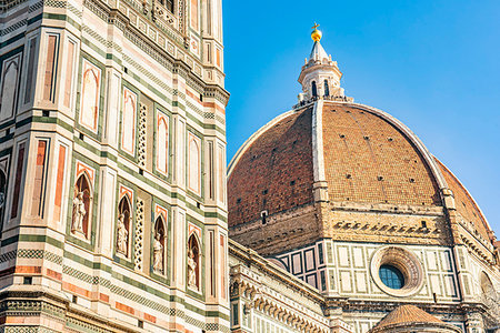 piazza del duomo - Florence Cathedral (Duomo), Piazza del Duomo, UNESCO World Heritage Site, Florence, Tuscany, Italy, Europe Stock Photo - Premium Royalty-Free, Code: 6119-09252602
