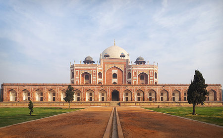 Humayun's Tomb in Delhi, India, Asia Fotografie stock - Premium Royalty-Free, Codice: 6119-09252621