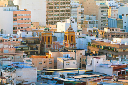 Cityscape of Almeria, Spain, Europe Stock Photo - Premium Royalty-Free, Code: 6119-09252872