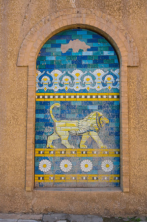 simsearch:879-09191563,k - Wall mural, Babylon, Iraq, Middle East Stockbilder - Premium RF Lizenzfrei, Bildnummer: 6119-09252964