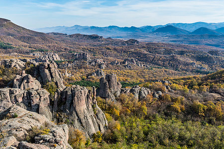 simsearch:6119-09101832,k - Kaleto Rock Fortress, view over the rock formations, Belogradchik, Bulgaria, Europe Photographie de stock - Premium Libres de Droits, Code: 6119-09252932