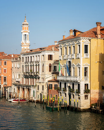simsearch:6119-09253387,k - Buildings on Grand Canal in Venice, Italy, Europe Stock Photo - Premium Royalty-Free, Code: 6119-09253089