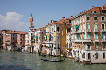 simsearch:6119-09253387,k - Buildings on Grand Canal in Venice, Italy, Europe Stock Photo - Premium Royalty-Free, Code: 6119-09253386
