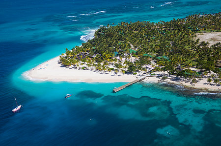 View of Palm Island, The Grenadines, St. Vincent and The Grenadines, West Indies, Caribbean, Central America Stock Photo - Premium Royalty-Free, Code: 6119-09202744