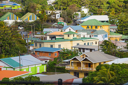 port elizabeth - Port Elizabeth, Bequia, The Grenadines, St. Vincent and The Grenadines, West Indies, Caribbean, Central America Photographie de stock - Premium Libres de Droits, Code: 6119-09202760