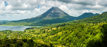 Arenal Volcano, Alajuela Province, Costa Rica, Central America Stock Photo - Premium Royalty-Free, Code: 6119-09202879