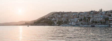 simsearch:6119-09202892,k - Ermioni at sunset, Ermioni, Peloponnese, Greece, Europe Stockbilder - Premium RF Lizenzfrei, Bildnummer: 6119-09202883