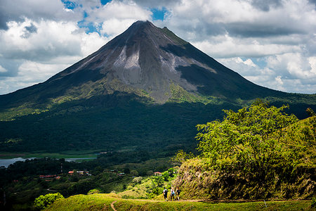 Arenal Volcano, Alajuela Province, Costa Rica, Central America Stock Photo - Premium Royalty-Free, Code: 6119-09202880