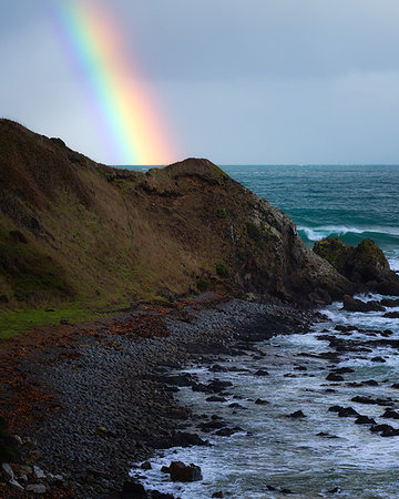 simsearch:6119-09252590,k - New Zealand rainbow, South Island, New Zealand, Pacific Photographie de stock - Premium Libres de Droits, Code: 6119-09203075