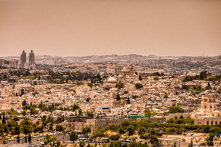 simsearch:6119-09238474,k - Scenic in Jerusalem, Israel, Middle East Foto de stock - Sin royalties Premium, Código: 6119-09203078