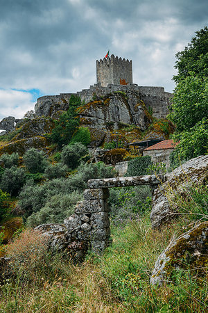 simsearch:6119-08658040,k - Sortelha, a historical mountain village, built within Medieval fortified walls, included in Portugal's Historical Village route, Sortelha, Portugal, Europe Photographie de stock - Premium Libres de Droits, Code: 6119-09203157