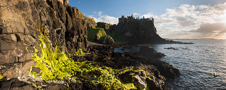 simsearch:6119-09074560,k - Dunluce Castle, County Antrim, Ulster, Northern Ireland, United Kingdom, Europe Stock Photo - Premium Royalty-Free, Code: 6119-09203233